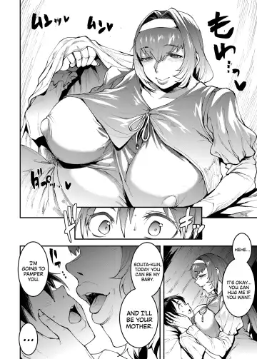 [Erect Sawaru] Mama Mansion! Dainiwa 601 Goushitsu Sonosaki Kaoru (33) | Mama Mansion! ~Second Chapter, Room 601's Sonosaki Kaoru 33YO~ Fhentai - Page 10