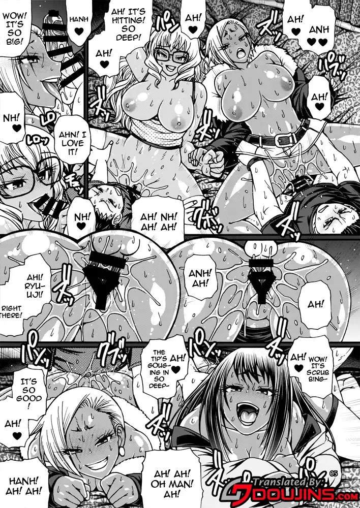[Chiba Toshirou] Black Witches 8 Fhentai - Page 4