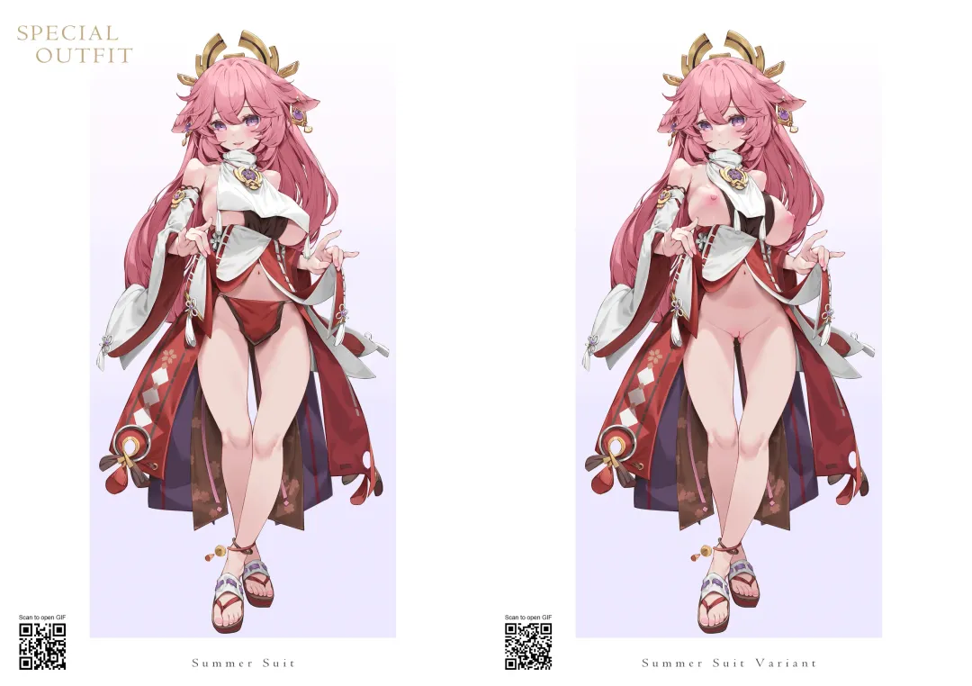 [Waterring] Genshin - Inazuma Travelogue Fhentai - Page 9