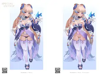 [Waterring] Genshin - Inazuma Travelogue Fhentai - Page 21