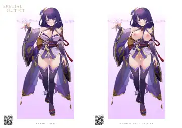 [Waterring] Genshin - Inazuma Travelogue Fhentai - Page 5