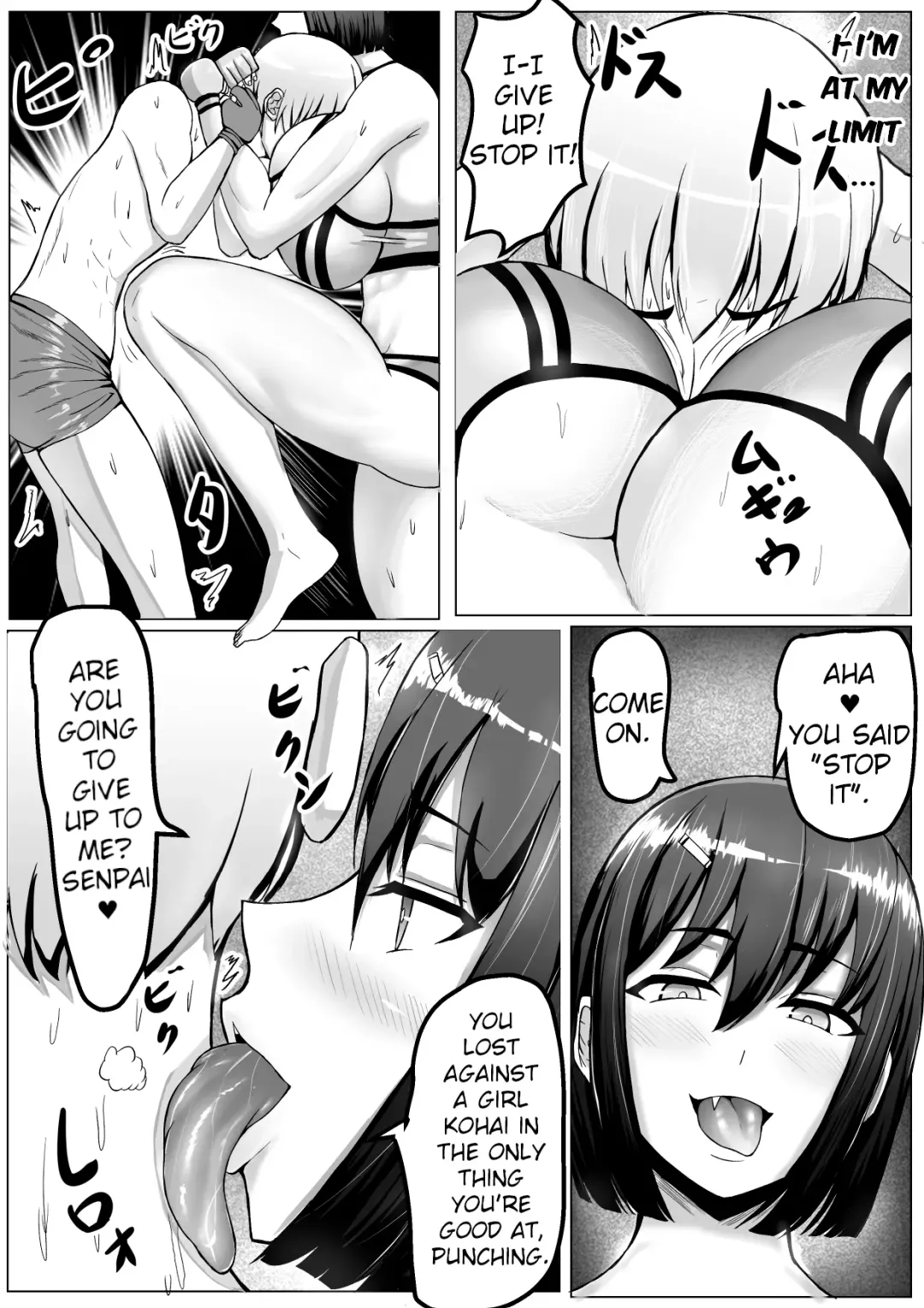 [Tetsunohiji] Kōhai joshi ni name rarete shasei KO make Fhentai.net - Page 14