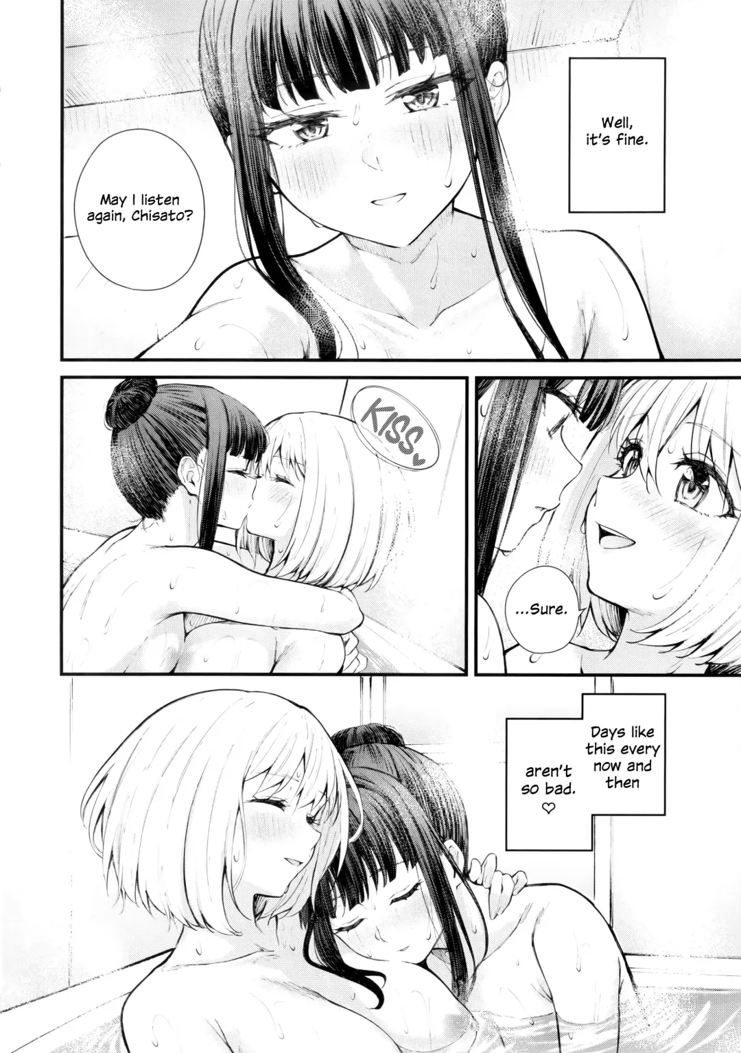 [Kitaku] Meccha LOVE Holiday | Lots of Love Holiday Fhentai - Page 25