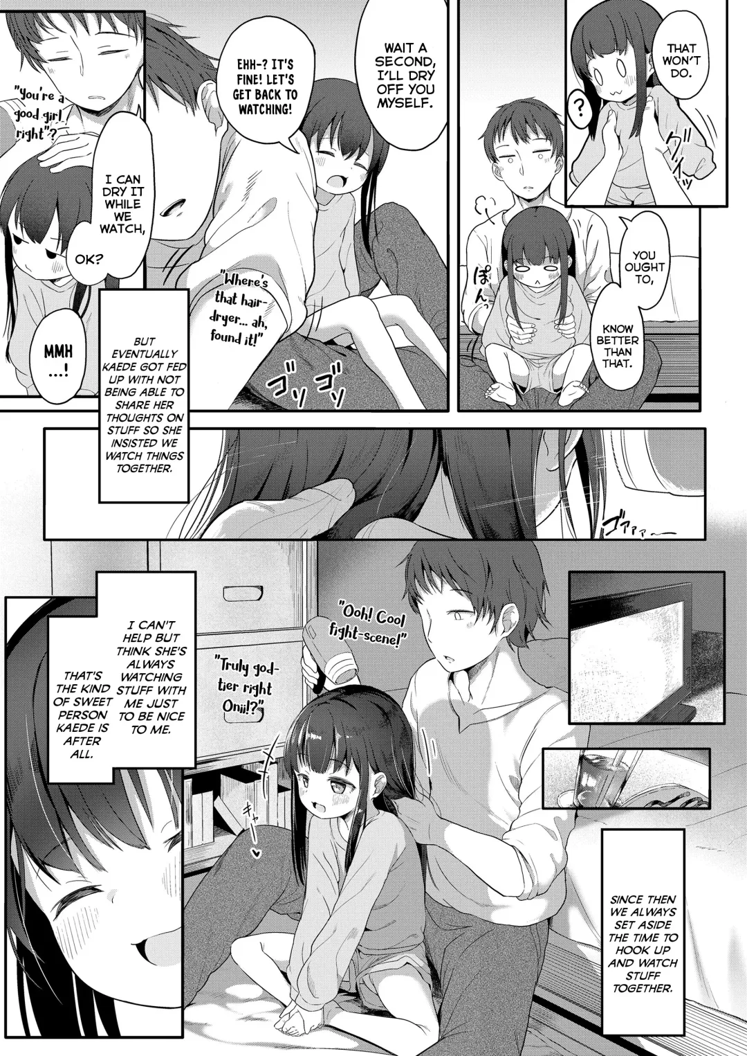 [Oosawa Ofuda] Isshou ni Ireba | As Long as We're Together Fhentai - Page 3