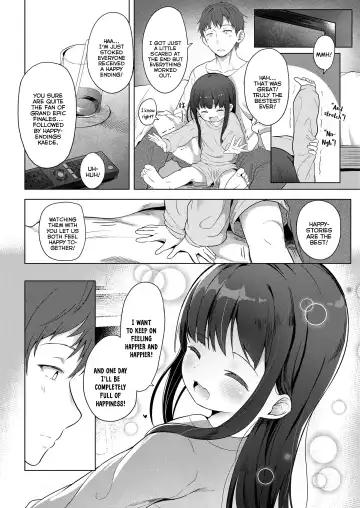 [Oosawa Ofuda] Isshou ni Ireba | As Long as We're Together Fhentai - Page 4