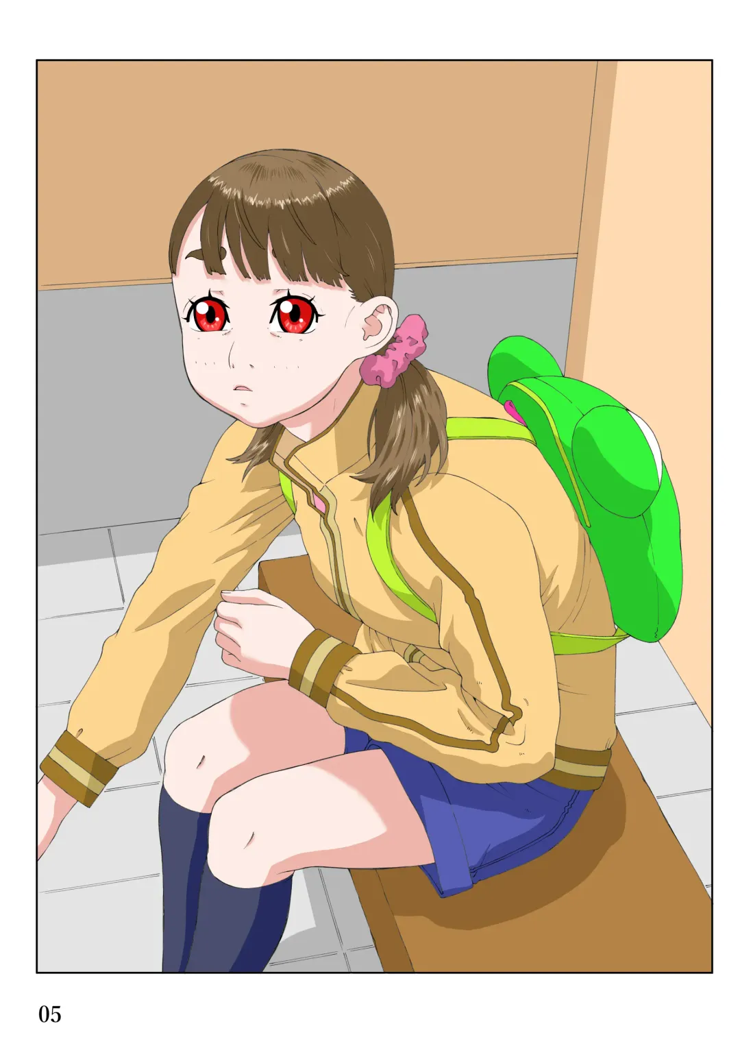 [Hayashibara Hikari] Kamimachi  Shoujo Fhentai - Page 6