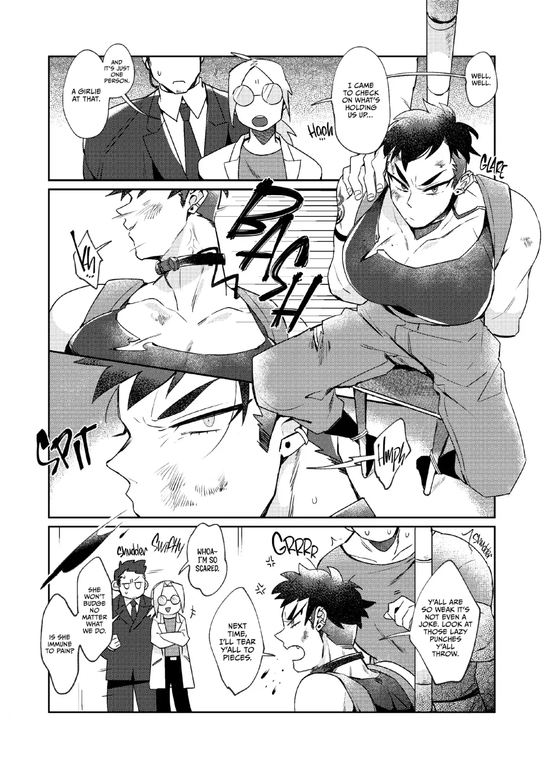 [Gram] Out of Control Fhentai - Page 6