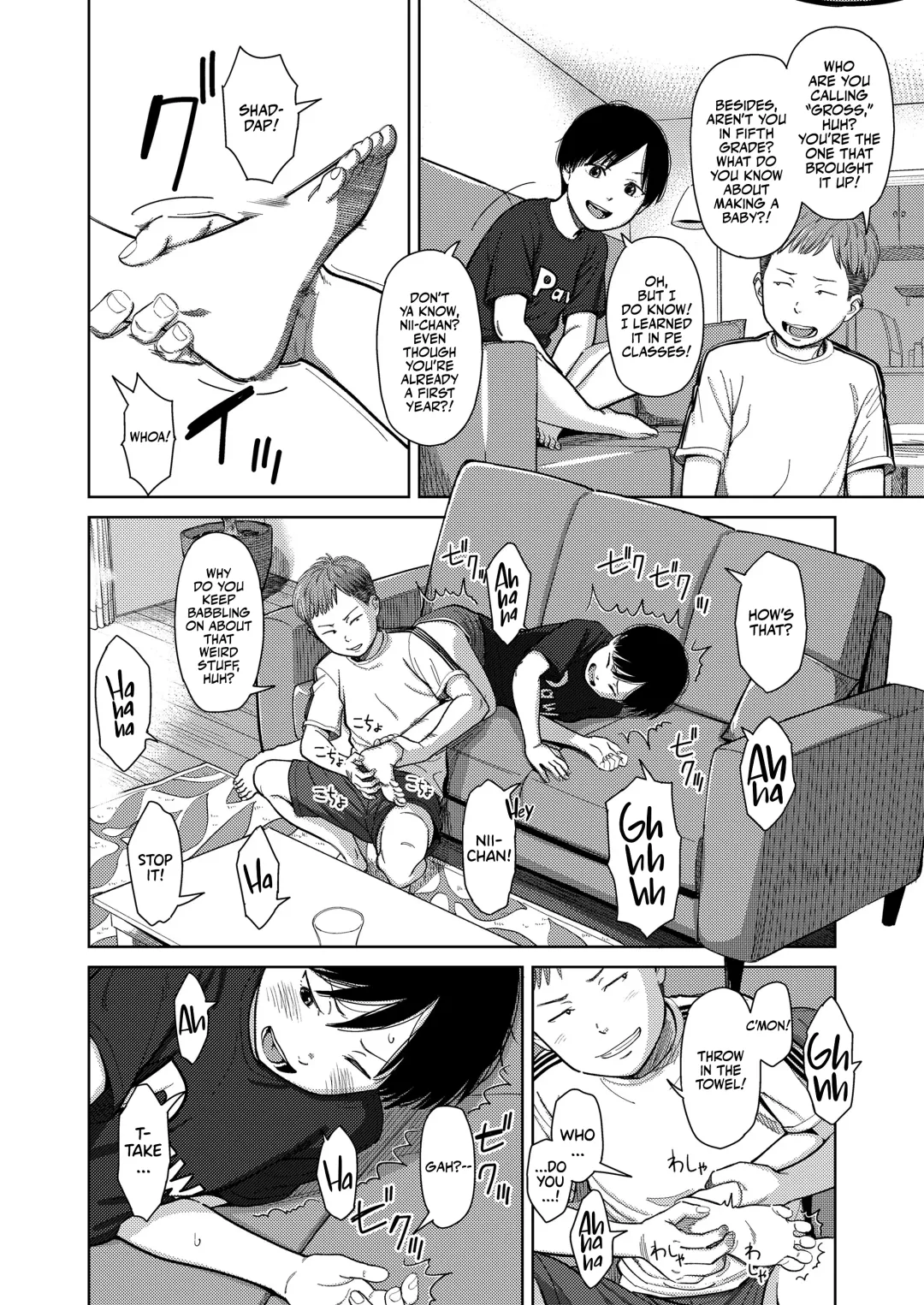 [Onizuka Naoshi] They're Siblings! Fhentai - Page 4