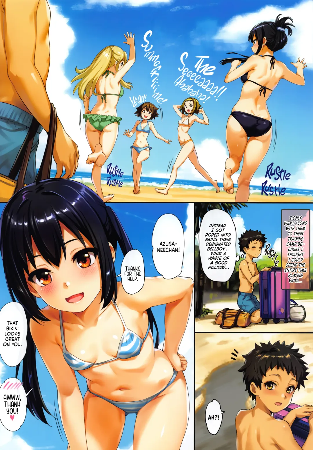 [Menyoujan] Azus@ttack6 Fhentai - Page 2