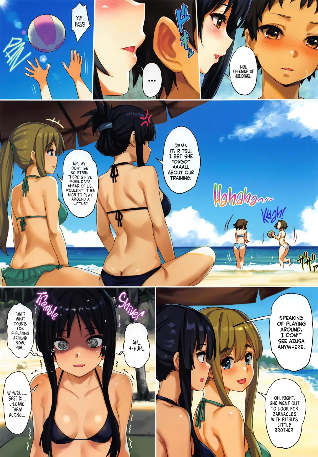 [Menyoujan] Azus@ttack6 Fhentai - Page 3