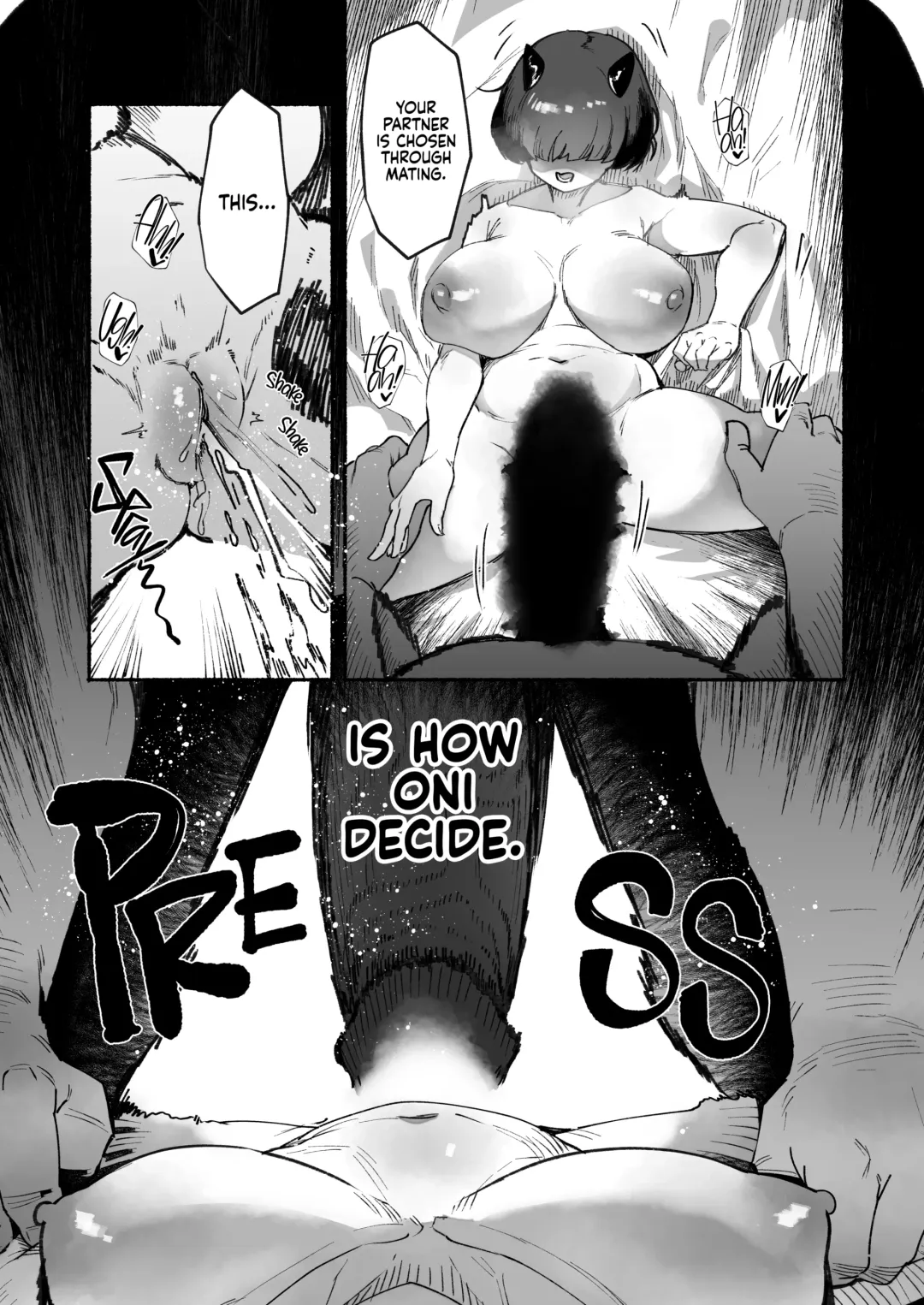 [Ahobaka] Oni no Ko Ochita | Fallen Oni (decensored) Fhentai.net - Page 14