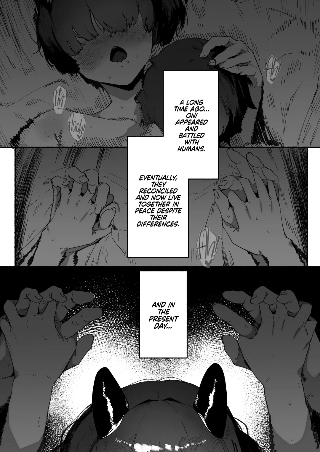 [Ahobaka] Oni no Ko Ochita | Fallen Oni (decensored) Fhentai.net - Page 2