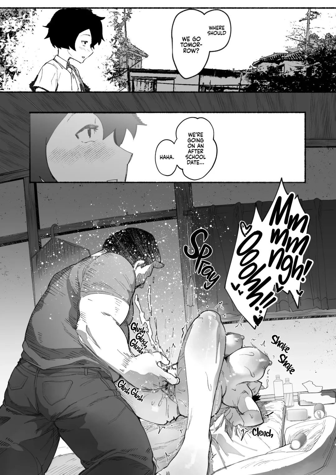 [Ahobaka] Oni no Ko Ochita | Fallen Oni (decensored) Fhentai.net - Page 9