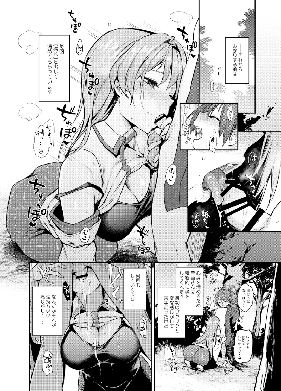 [Michiking] ANMITSU TOUHOU HISTORY Vol. 4 Fhentai - Page 13