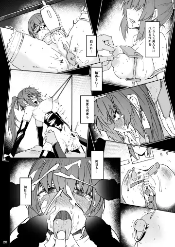 [Sin Iti] Douryou no 20-dai Dansei ga Horyo ni Natte Ecchi na Goumon o Ukeru Hanashi Fhentai.net - Page 19