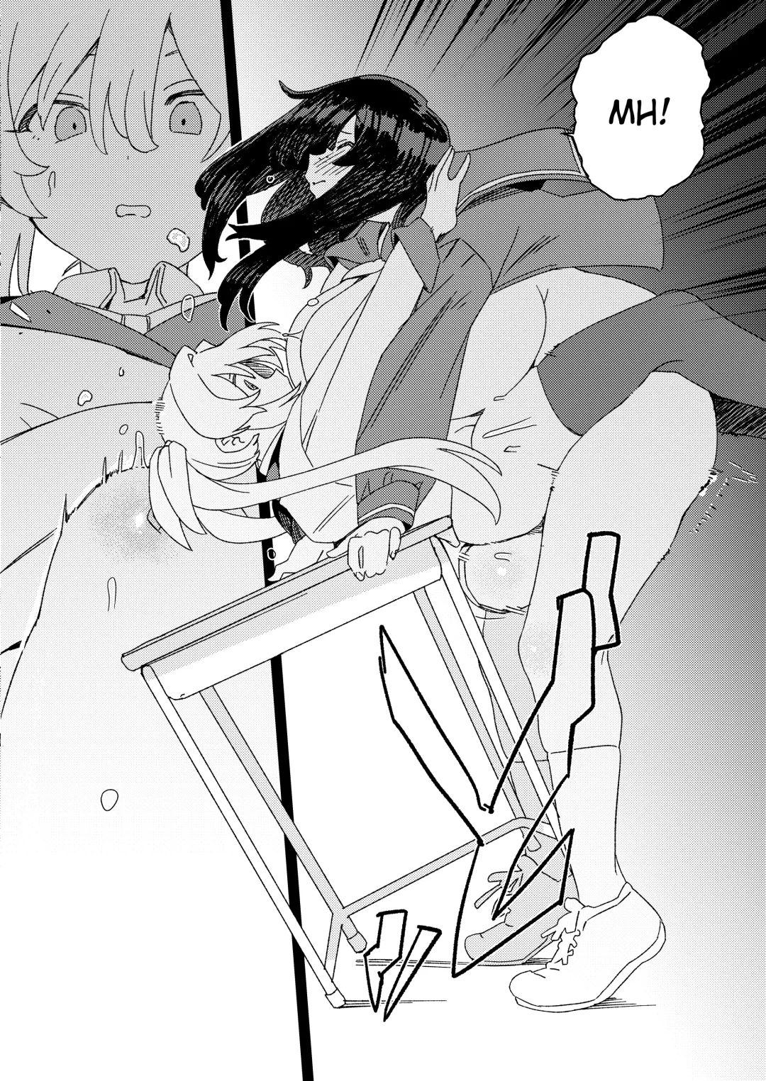 [Momo No Suidousui] Futanari Jijo Gakuen -Kousen- Fhentai - Page 33