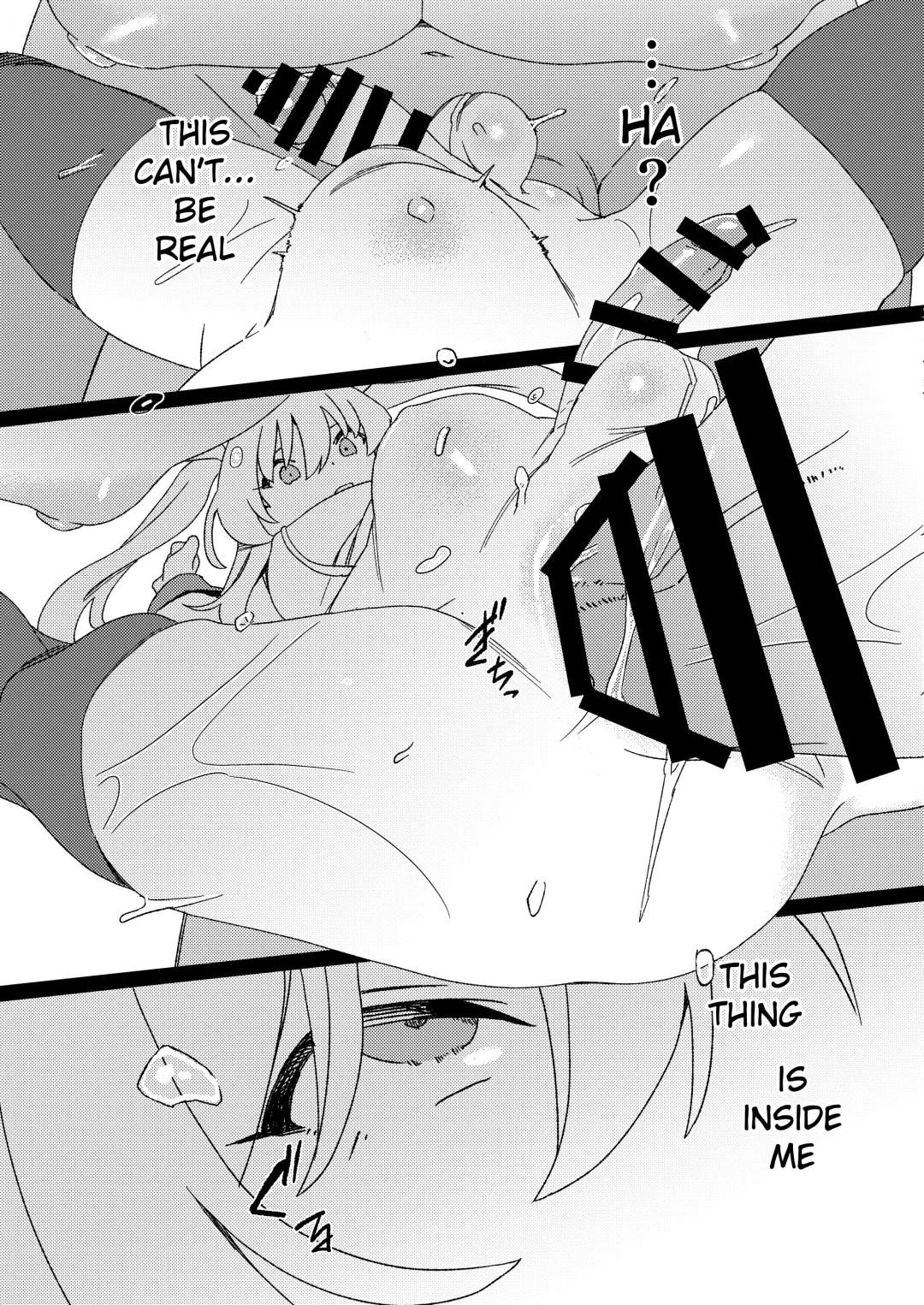 [Momo No Suidousui] Futanari Jijo Gakuen -Kousen- Fhentai - Page 34