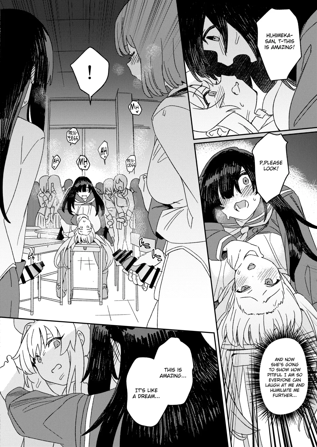 [Momo No Suidousui] Futanari Jijo Gakuen -Kousen- Fhentai - Page 41