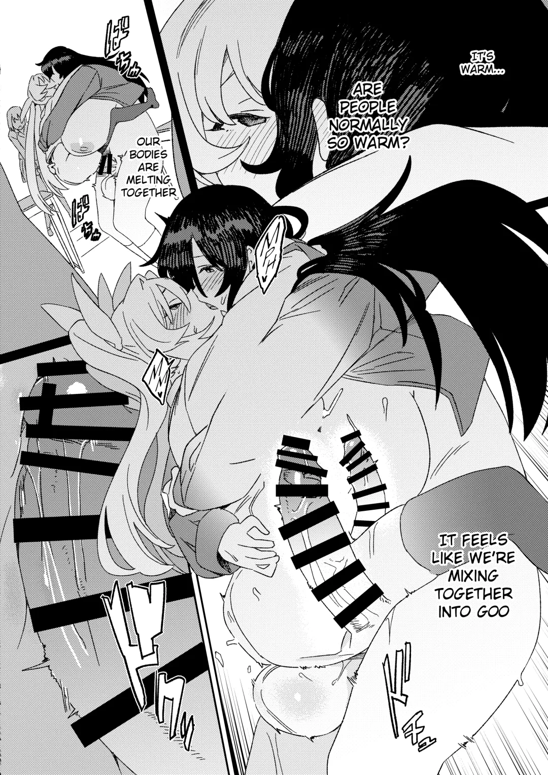 [Momo No Suidousui] Futanari Jijo Gakuen -Kousen- Fhentai - Page 45