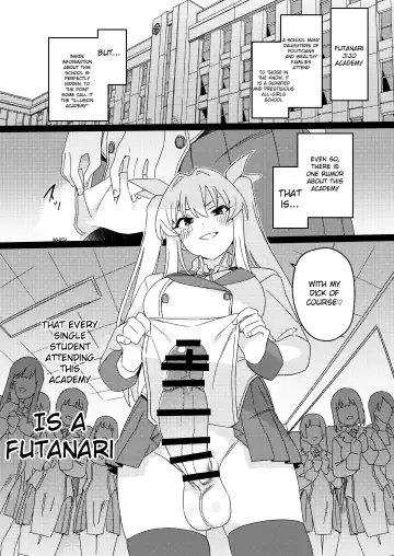 [Momo No Suidousui] Futanari Jijo Gakuen -Kousen- Fhentai - Page 10
