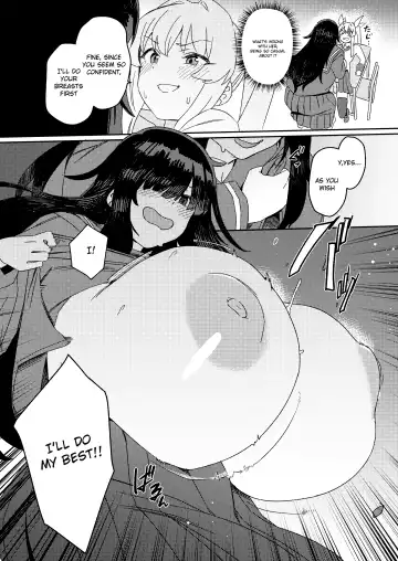 [Momo No Suidousui] Futanari Jijo Gakuen -Kousen- Fhentai - Page 12