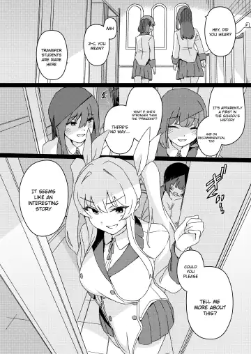 [Momo No Suidousui] Futanari Jijo Gakuen -Kousen- Fhentai - Page 3