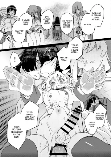 [Momo No Suidousui] Futanari Jijo Gakuen -Kousen- Fhentai - Page 42