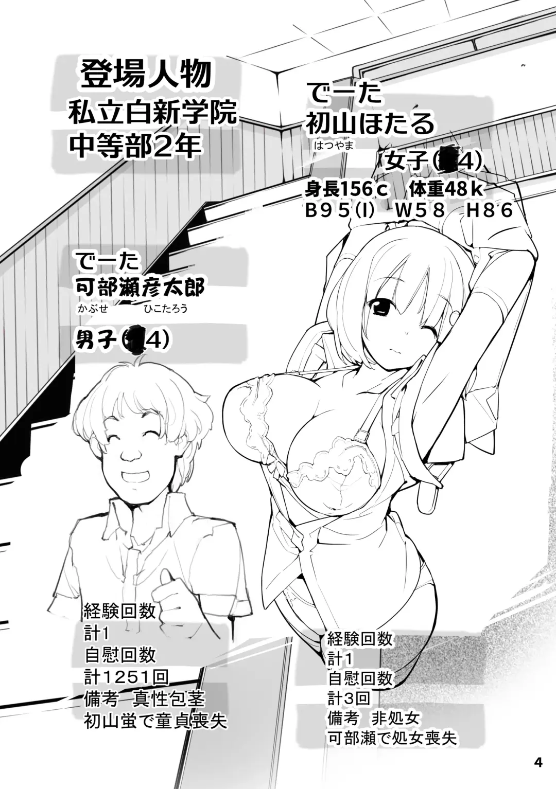 [Tamahagane] Sei ni Utokatta Watashi wa Class no Danshi to ￮￮￮ Shite Shimaimashita. 2 Fhentai - Page 4