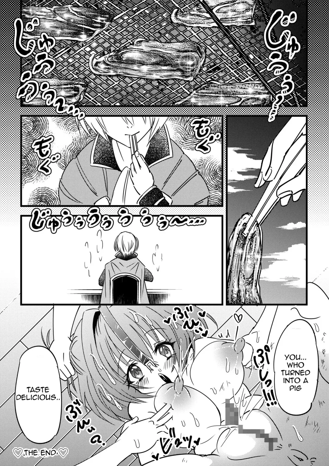 Kyouran Niku Tenkan ~Osubuta ni Nottorareta Nyotai~ Fhentai.net - Page 21