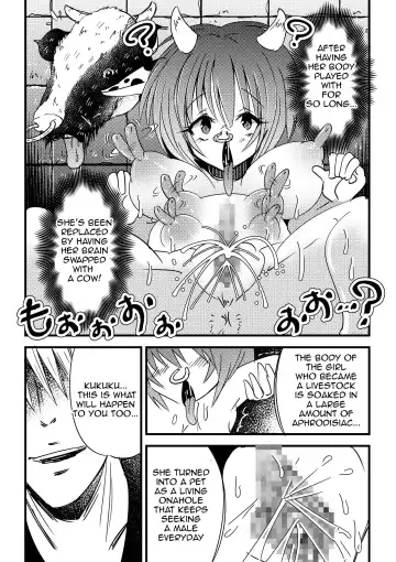 Kyouran Niku Tenkan ~Osubuta ni Nottorareta Nyotai~ Fhentai.net - Page 7