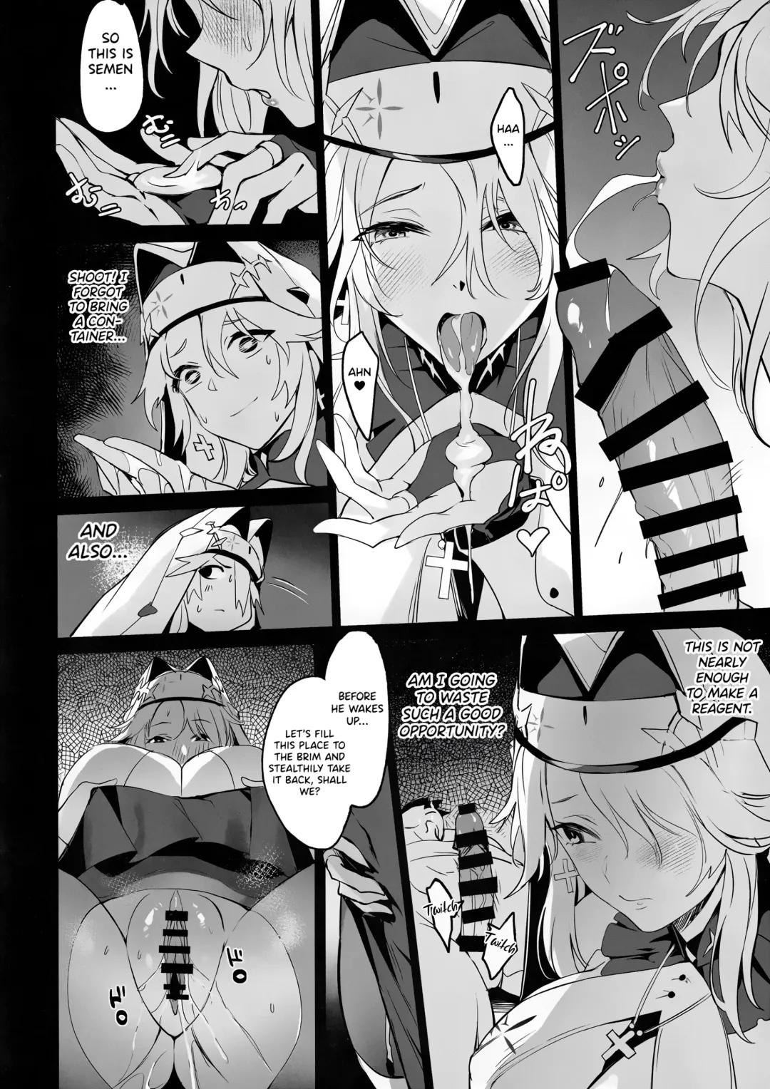 [Nr] Shikikan to Mendansuru | Meeting with the Commander: Rapunzel Episode Fhentai - Page 11