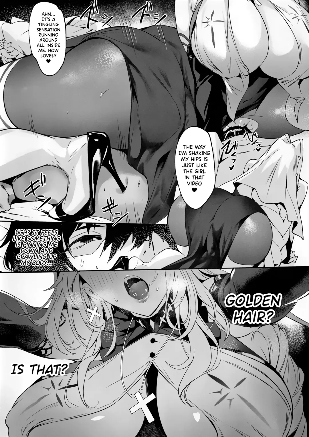 [Nr] Shikikan to Mendansuru | Meeting with the Commander: Rapunzel Episode Fhentai - Page 13