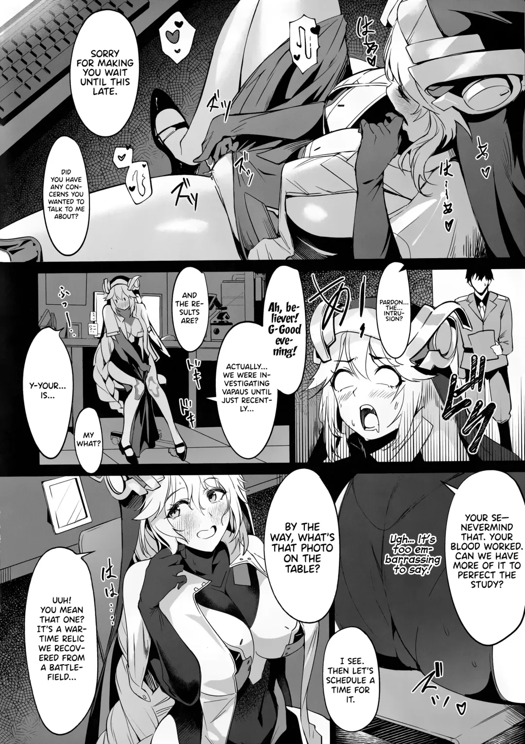 [Nr] Shikikan to Mendansuru | Meeting with the Commander: Rapunzel Episode Fhentai - Page 3