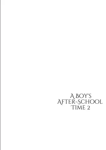 [Ohuton] Shounen no Houkago 2 | A Boy's Time After School 2 Fhentai.net - Page 42