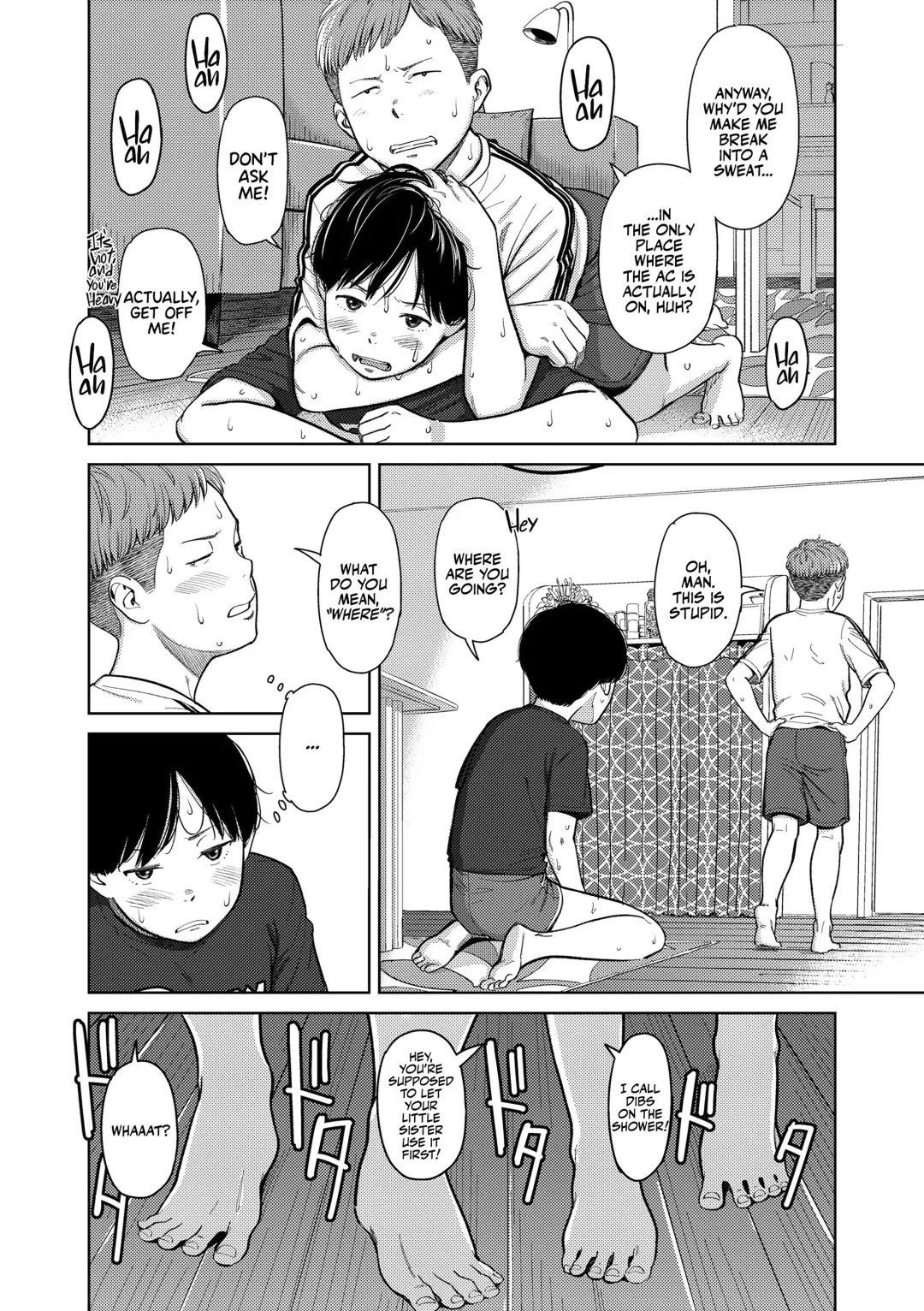 [Onizuka Naoshi] OverKill Chapter 01,06-07 (decensored) Fhentai - Page 10