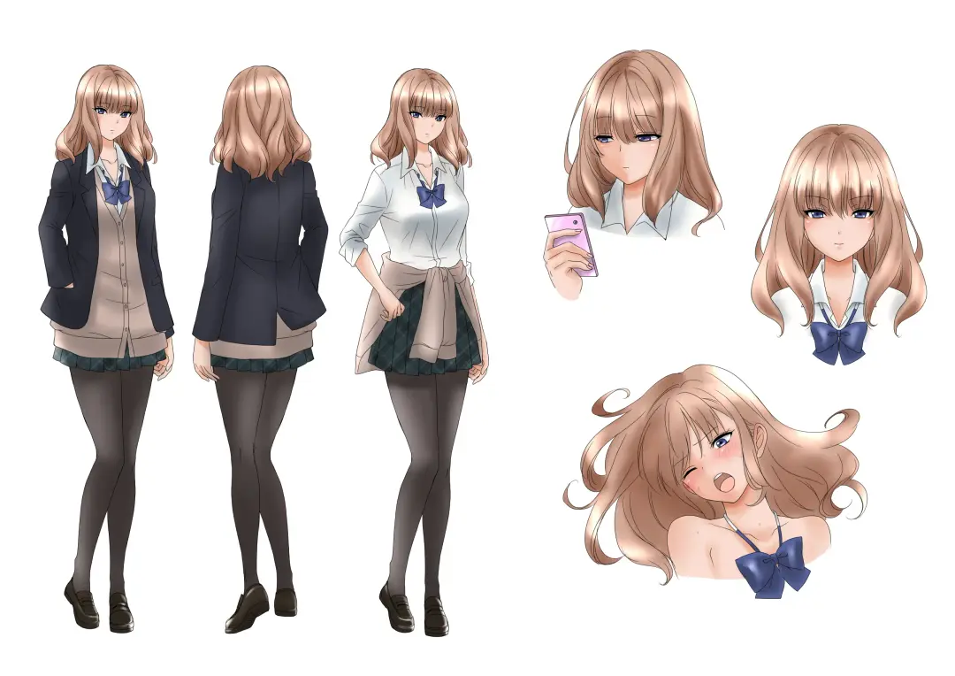 [Comichi Pota] Iinazuke ni natta Downer Gal ni Hitobanjuu Tanetsuke suru Hanashi Fhentai - Page 33