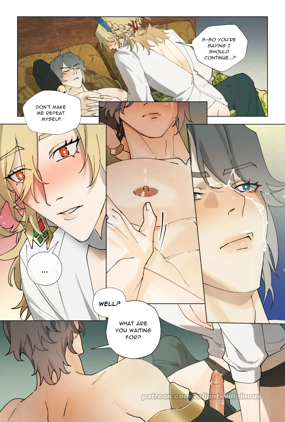 Kaveh's Revenge Fhentai - Page 26