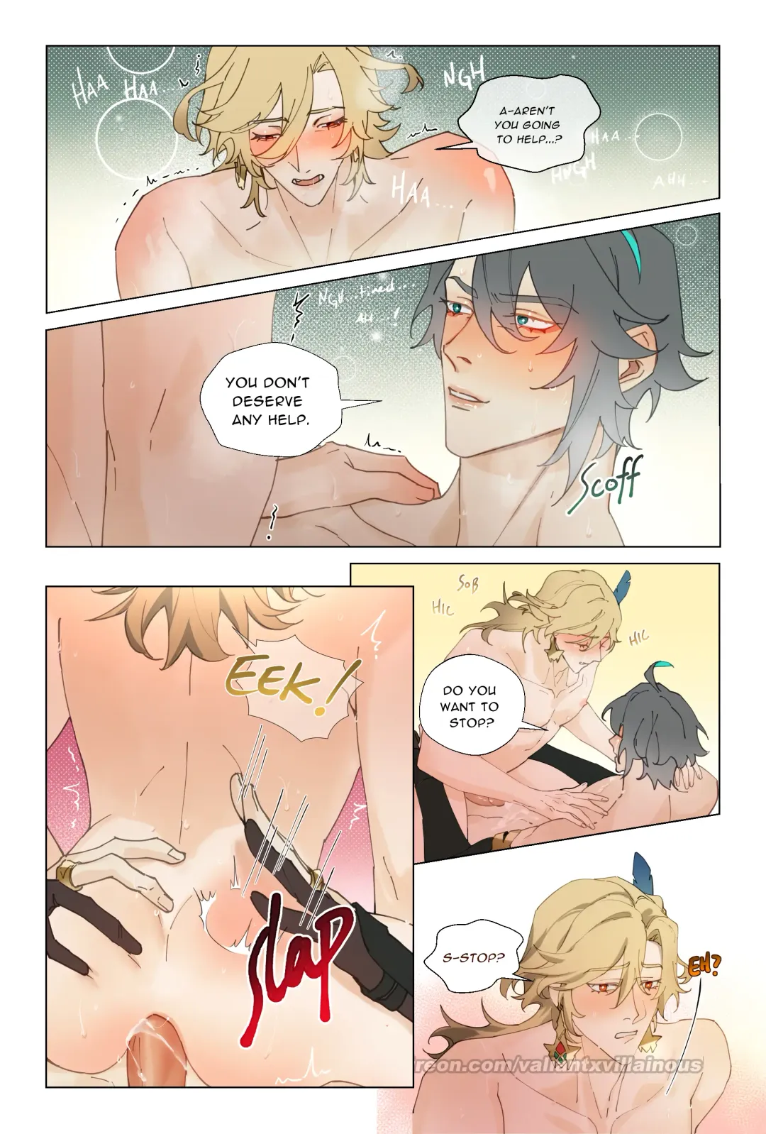 Kaveh's Revenge Fhentai - Page 29