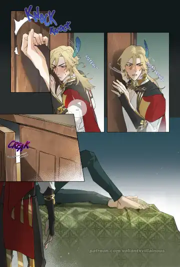 Kaveh's Revenge Fhentai - Page 7