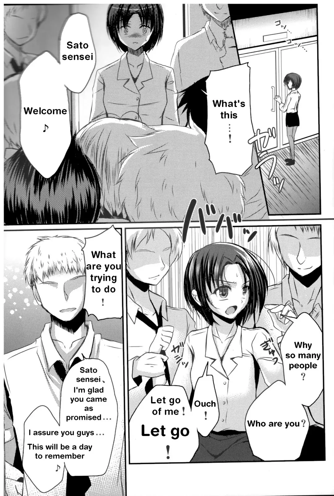 [Chieko] Shinnin Josou Kyoushi Ichi Fhentai - Page 16