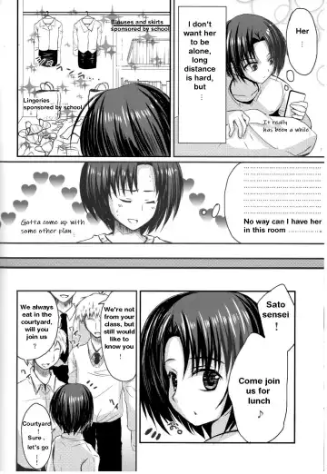 [Chieko] Shinnin Josou Kyoushi Ichi Fhentai - Page 7