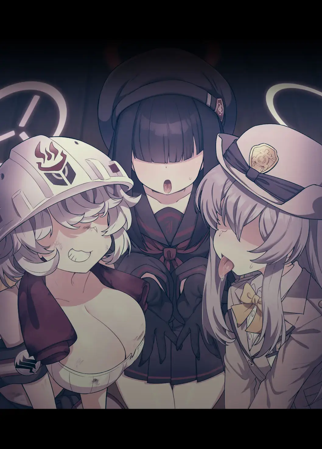 [Amagaeru] BluArch Mob de Seiheki o Mitashi Makuru Hon. Fhentai - Page 39