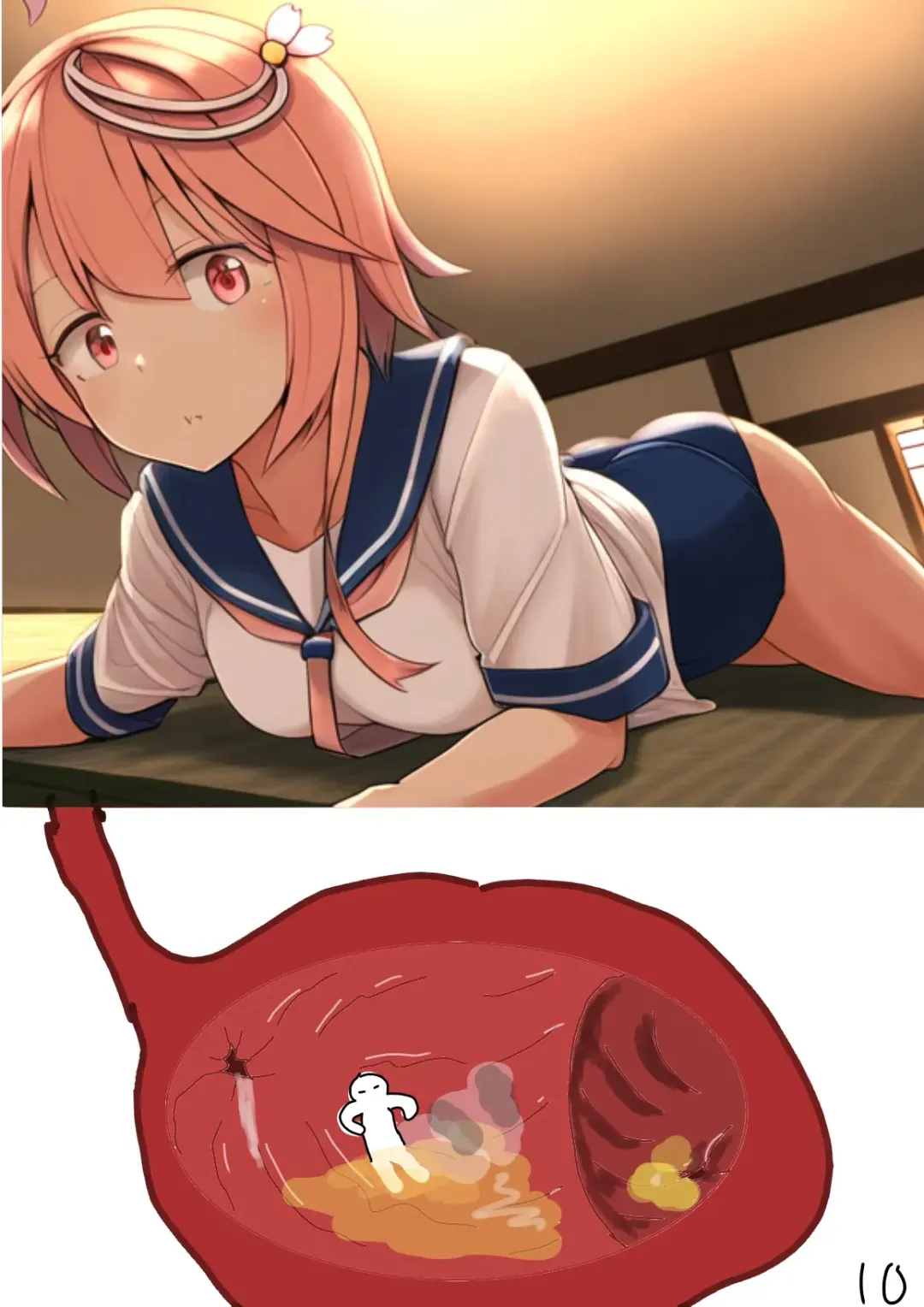 I-58 body adventure Fhentai - Page 10