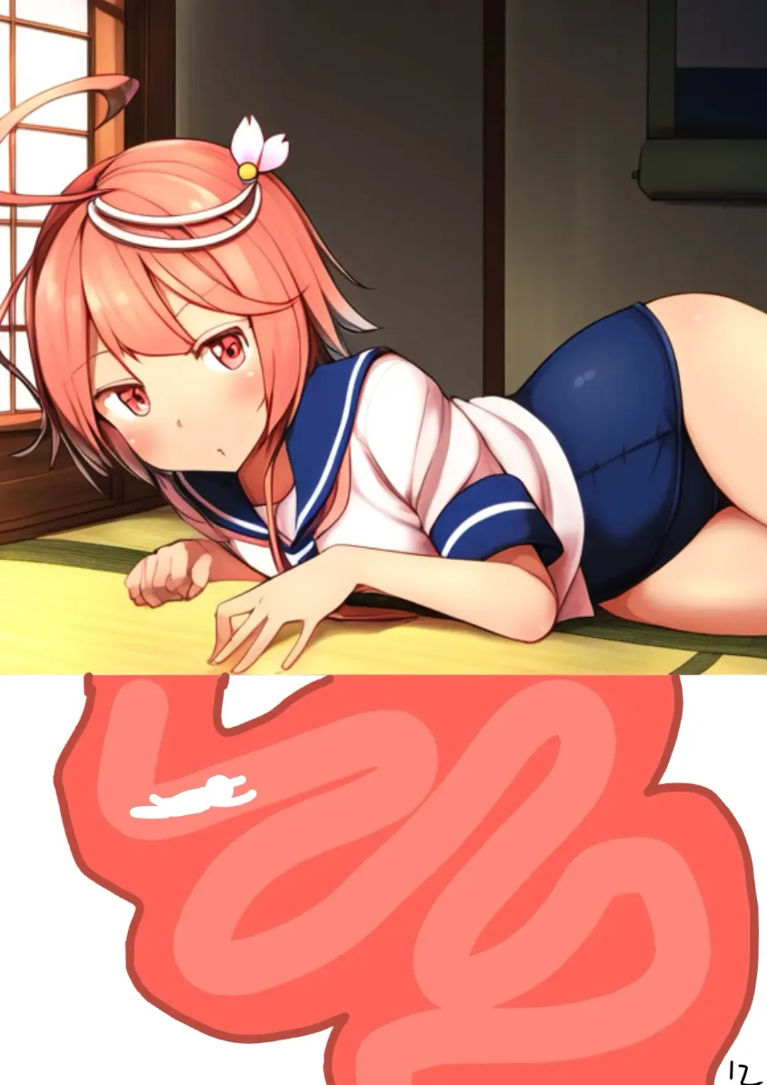 I-58 body adventure Fhentai - Page 12