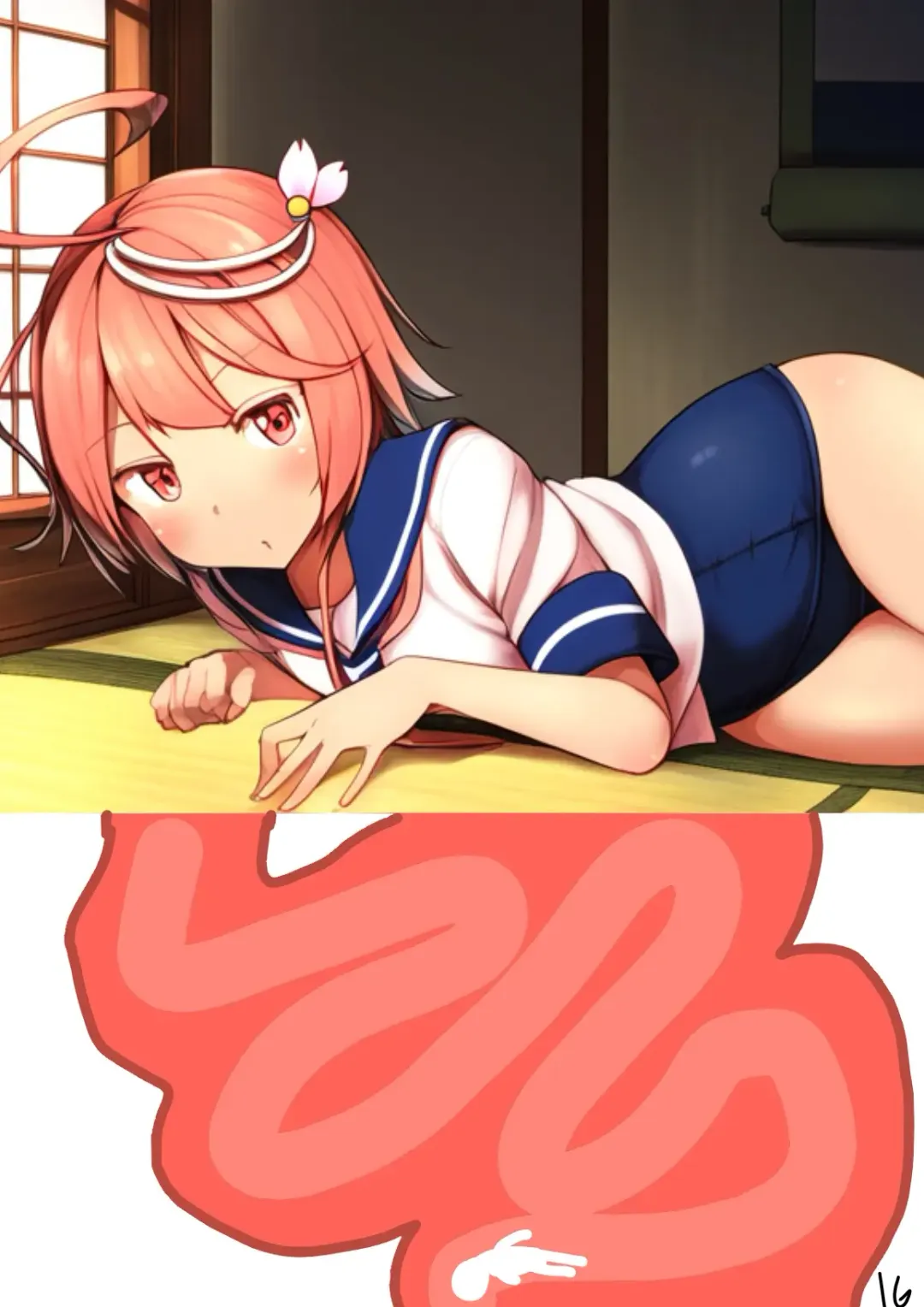 I-58 body adventure Fhentai - Page 16