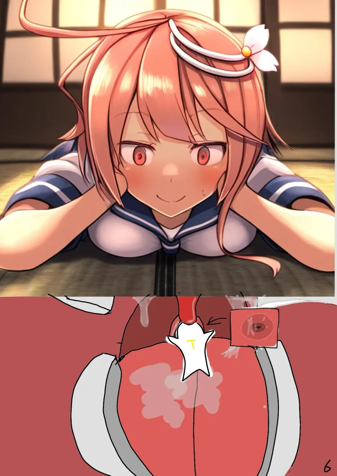 I-58 body adventure Fhentai - Page 6