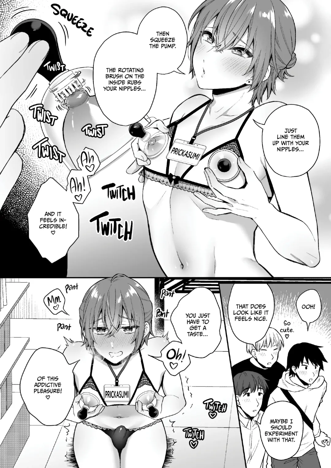 May I Interest You in a Sex Toy? 1 Fhentai - Page 15