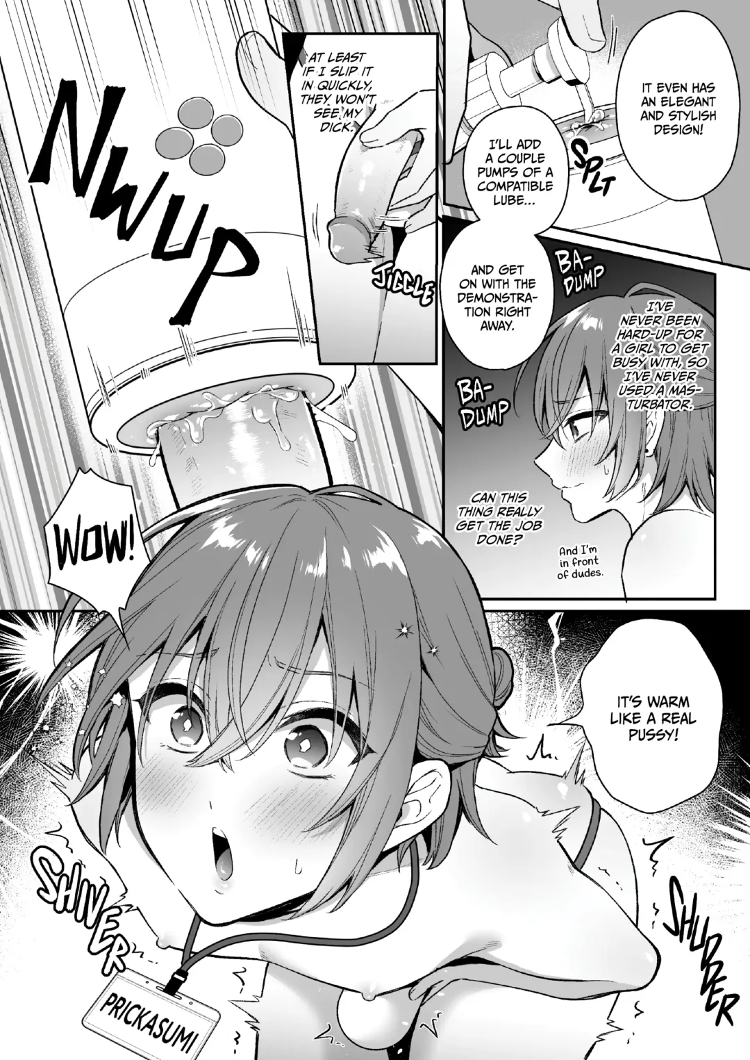 May I Interest You in a Sex Toy? 1 Fhentai - Page 9