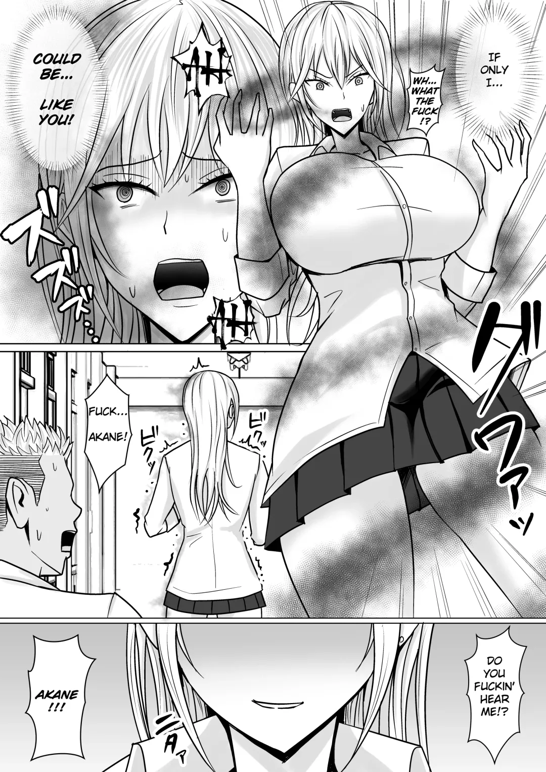 [Takino Mishin] Class no Yankee Joshi ni Hyoui | I Possessed the Class Yankee Girl Fhentai - Page 12