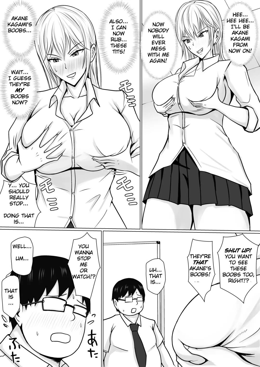 [Takino Mishin] Class no Yankee Joshi ni Hyoui | I Possessed the Class Yankee Girl Fhentai - Page 16